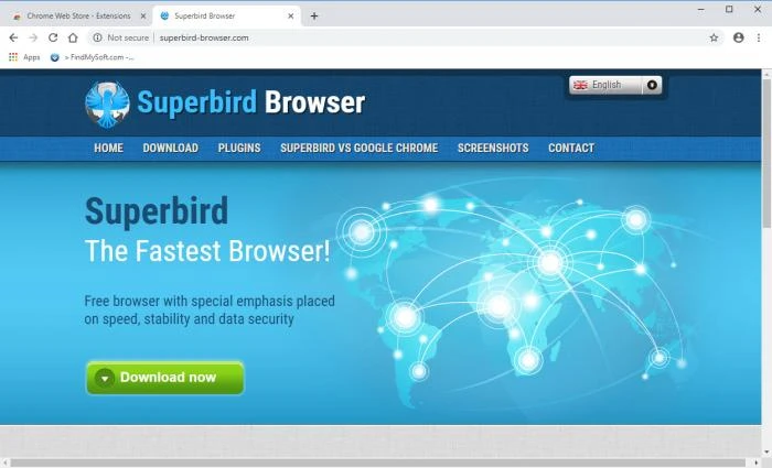 Superbird Browser — screenshot 1